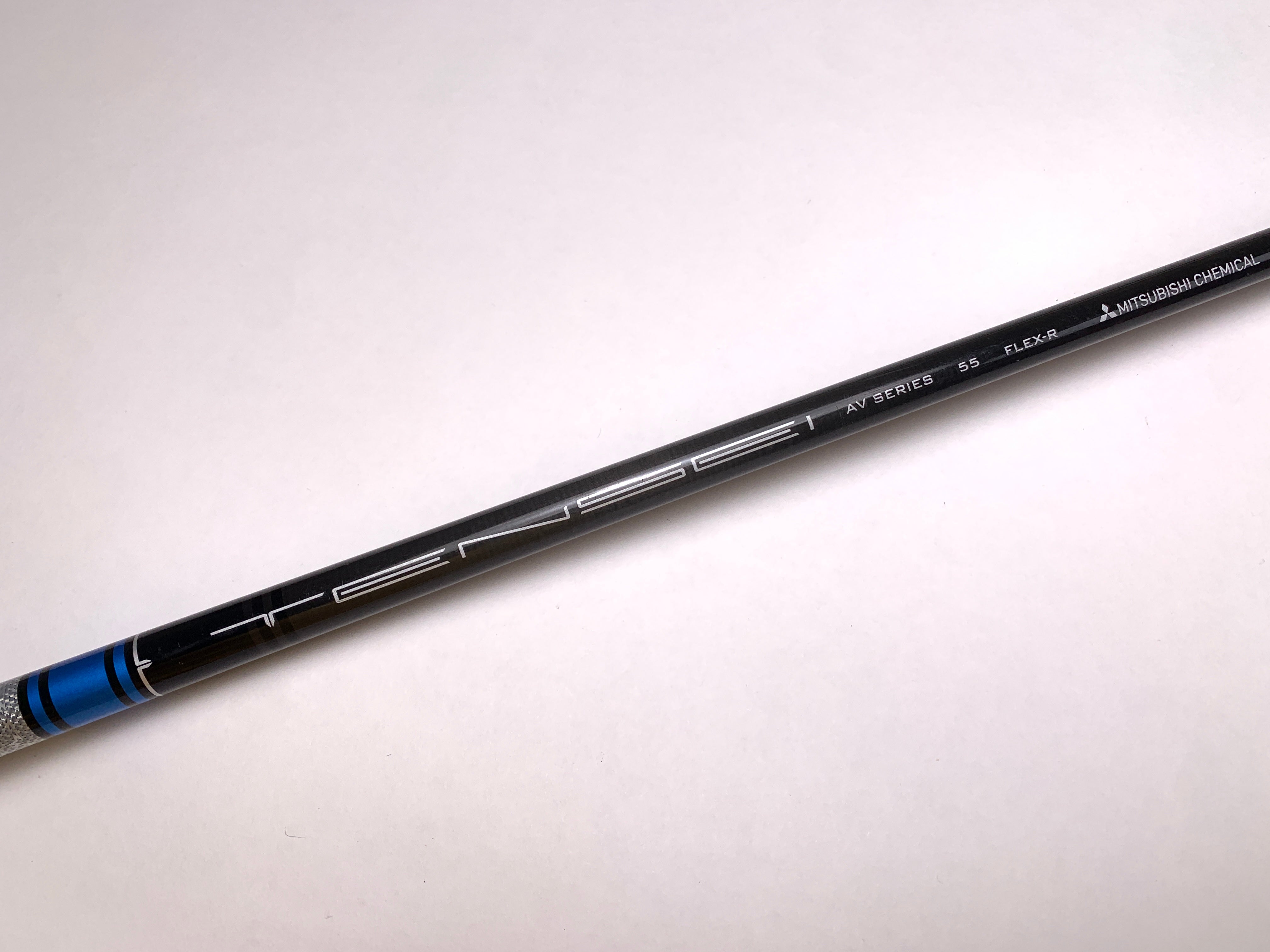 Mitsubishi Chemical Tensei Blue Raw AV 55g Regular Driver Shaft
