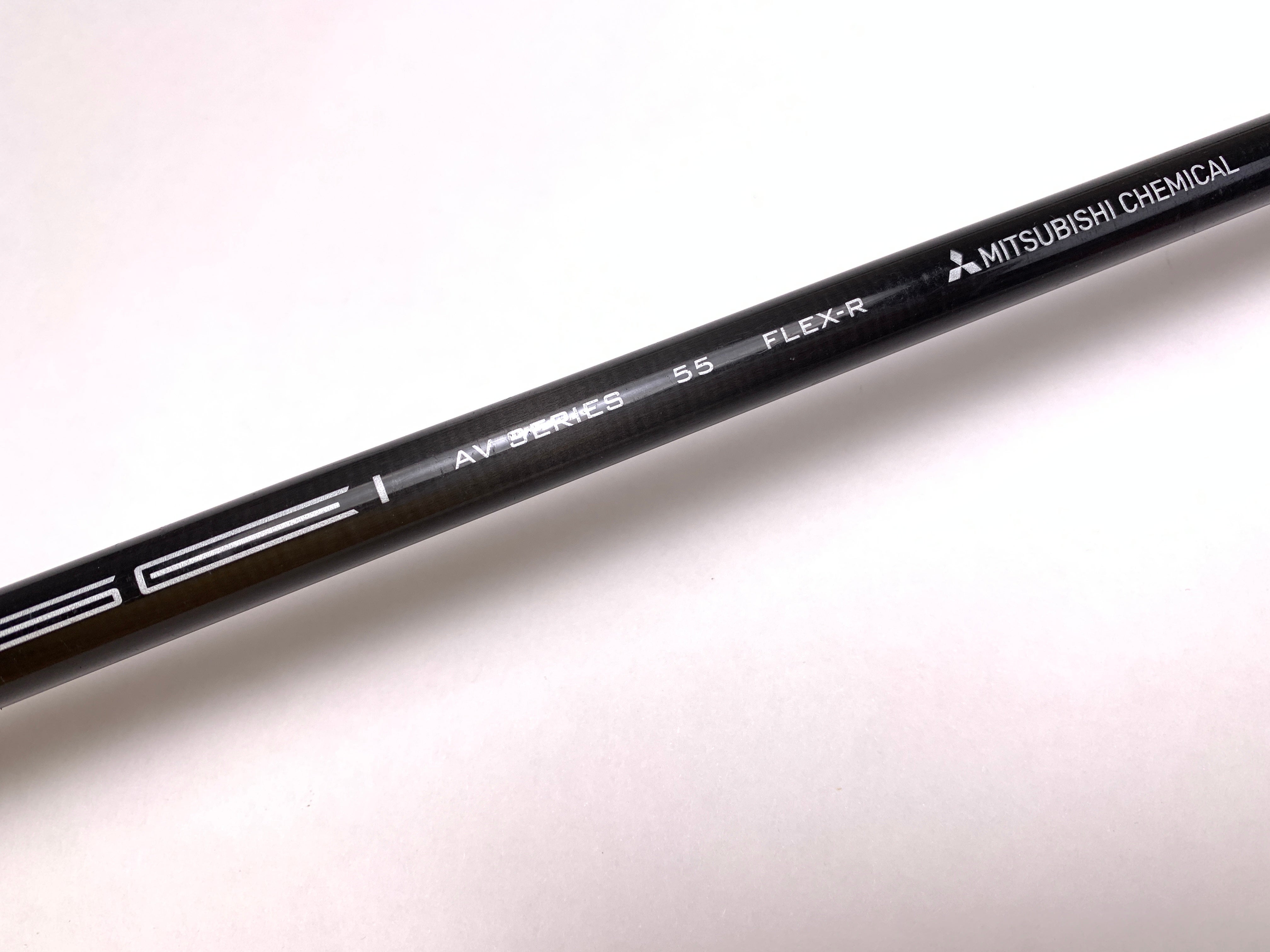 Mitsubishi Chemical Tensei Blue Raw AV 55g Regular Driver Shaft