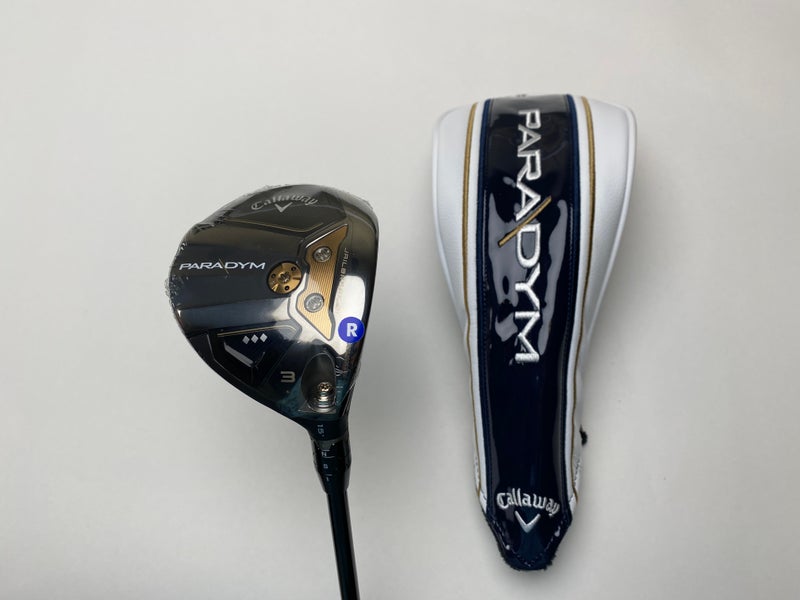 Callaway Paradym Triple Diamond 3 Fairway Wood 15* HZRDUS 5.5 Regular RH HC NEW