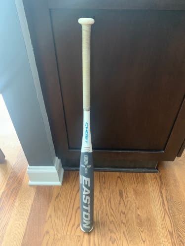 Barely Used!! Easton 2020 Composite (-10) 22 oz 32" Ghost Double Barrel Bat