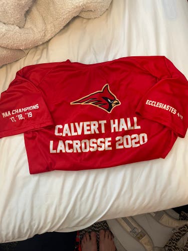 Calvert hall lacrosse 3 peat shirt