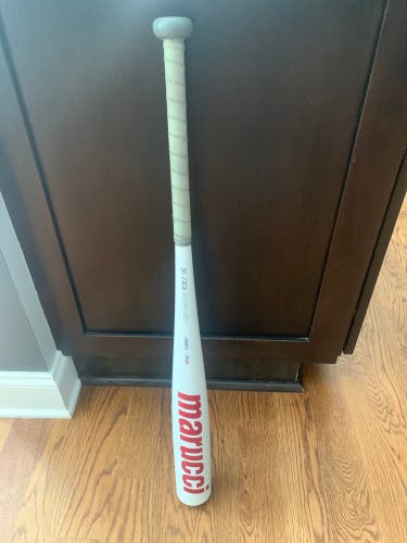 Barely Used 2018 Marucci Cat 7 Alloy (-8) 31/23