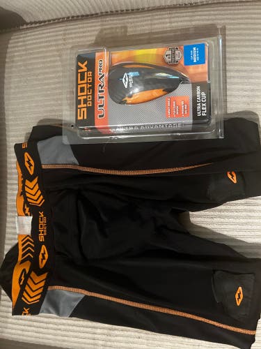 Shock Doctor Jock Pants And New ultra Pro Carbon Cup