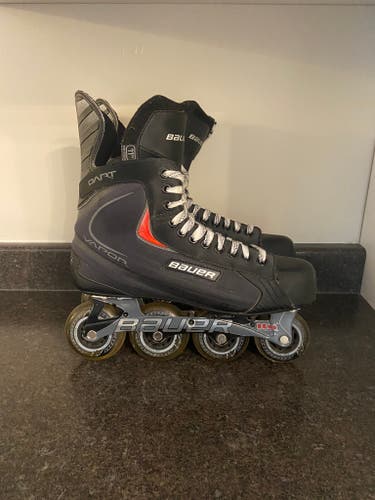 Used Bauer RS Inline Skates Regular Width Size 11