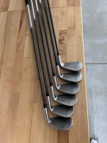 LH Powerbilt Full Set 6-PW, SW