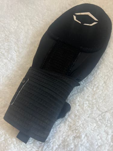 Black Used Senior EvoShield Sliding Mitt - RH