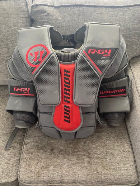 Small Warrior Ritual G4 Goalie Chest Protector