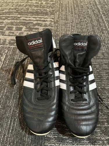 Black New Men's Size 10 (Women's 11) Molded Cleats Adidas Copa Cleats