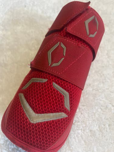 Red Used Senior EvoShield Elbow Protection Elbow Guard