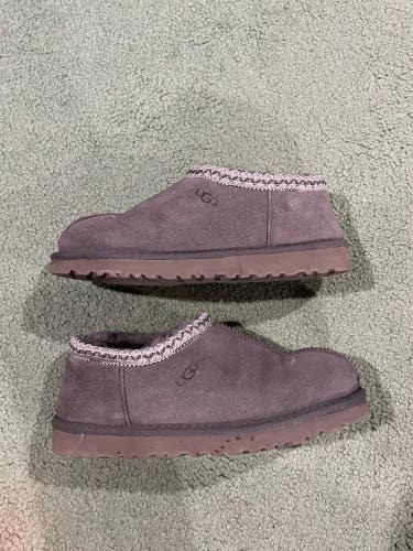 Used Ugg Tasman Gray Men's Size 10 Shoe