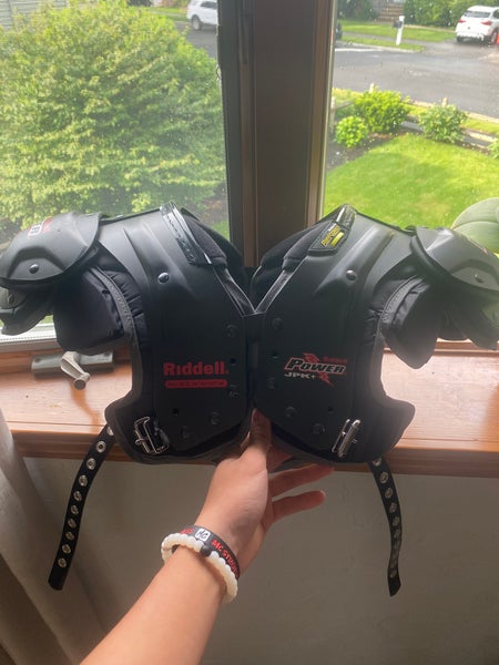 Adult Small Riddell JPK+ Shoulder Pads