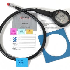 Aeris Atmos ai 2 Air Integrated Nitrox Scuba Dive Diving Computer AtmosAI #3131