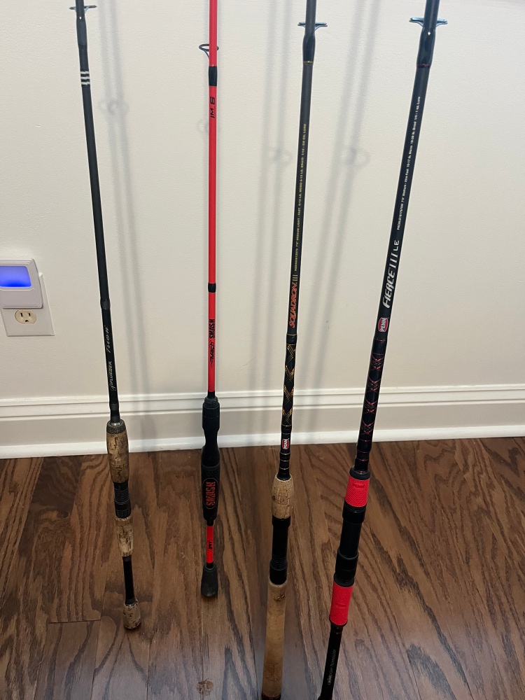 L.L. Bean Fishing Rods  Used and New on SidelineSwap