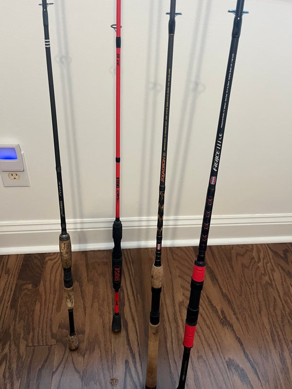 New And Used Fishing Rods