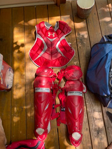 Under Armour Catcher's Set