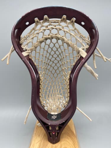Used Attack & Midfield Strung Mark 2T Head - Dyed Maroon