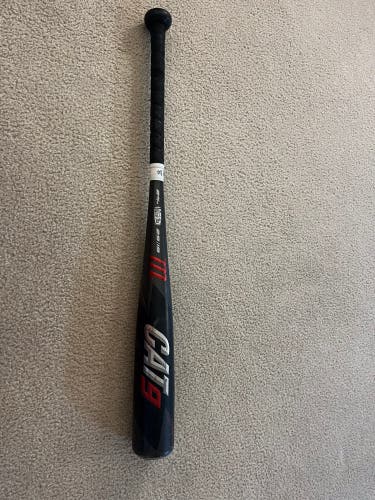 USSSA Certified Alloy (-10) 19 oz 29" CAT 9 Bat