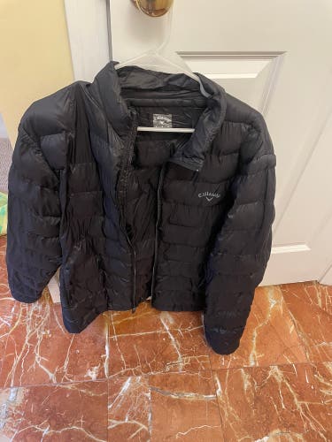 Black Used Large Callaway Jacket