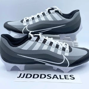 Nike Vapor Edge Speed 360 Smoke Grey Football Cleats DQ5110-001 Men's Size 12.5