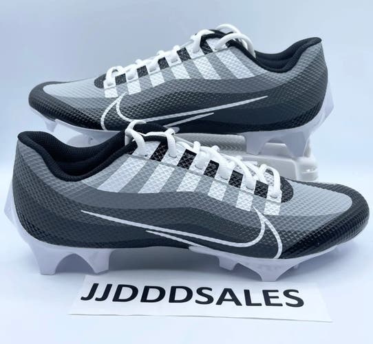 Nike Vapor Edge Speed 360 Smoke Grey Football Cleats DQ5110-001 Men's Size 12.5