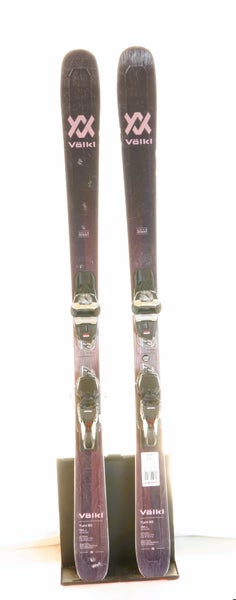 Used 2022 Volkl Yumi 80 Skis With Marker Squire 11 Bindings Size
