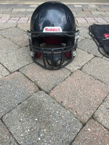 Used Large Riddell 360 Helmet