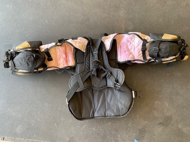 Vaughn X Custom Goalie Chest Protector