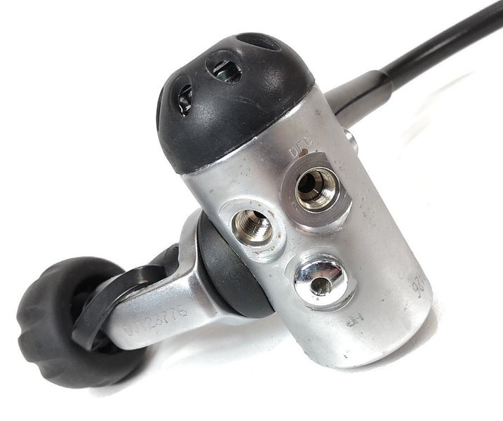 Dacor Yoke 1st First Stage Scuba Dive Regulator + BCD Inflator Hose ...