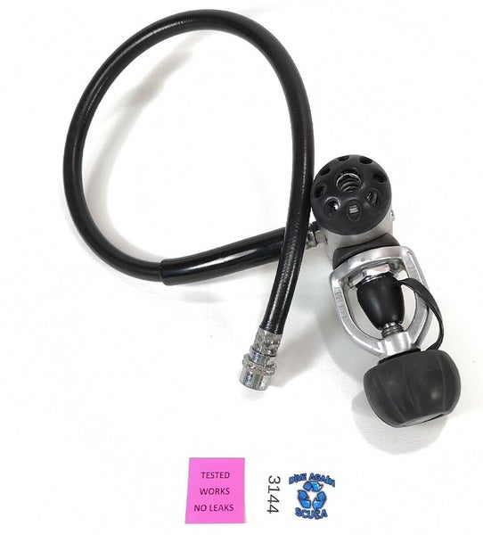 Dacor Yoke 1st First Stage Scuba Dive Regulator + BCD Inflator Hose ...