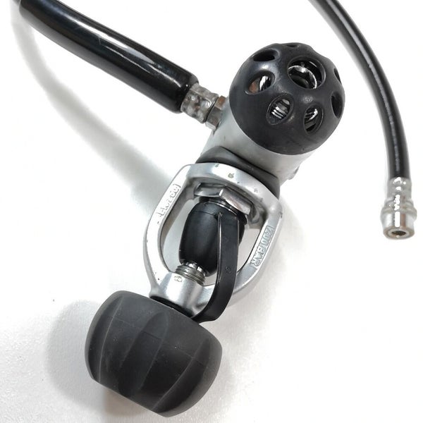Dacor Yoke 1st First Stage Scuba Dive Regulator + BCD Inflator Hose ...