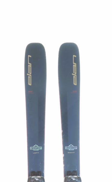 Used 2023 Elan Ripstick 88 Skis With Tyrolia Attack 14 Bindings Size 172 (Option 230563)