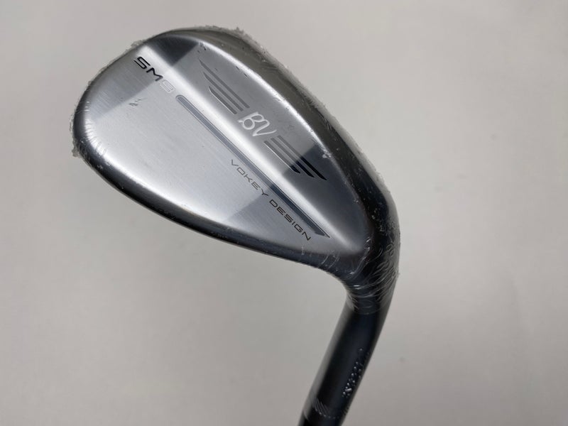 Titleist Vokey SM9 Tour Chrome 58*-14K Wedge Right Wedge Flex