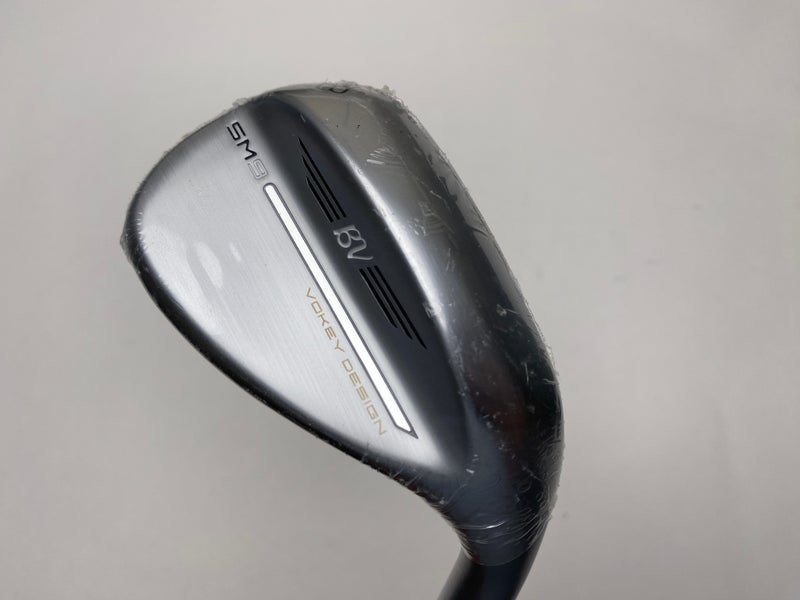 Titleist Vokey SM9 Tour Chrome 58*-14K Wedge Right Wedge Flex