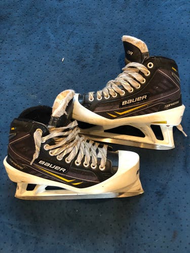 Sr 8 Bauer Supreme One.7 Hockey Goalie Skates