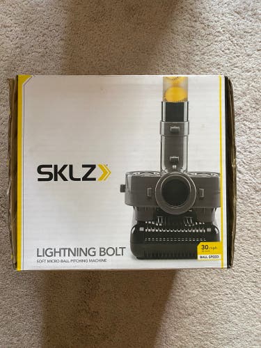 Sklz Lightning Bolt Soft Micro Ball Pitching Machine