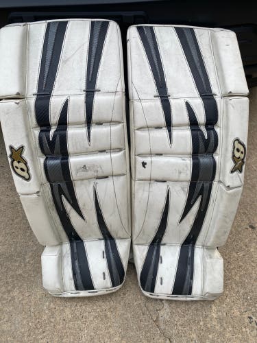 29" Brian's  GNETik 5.0 Goalie Leg Pads