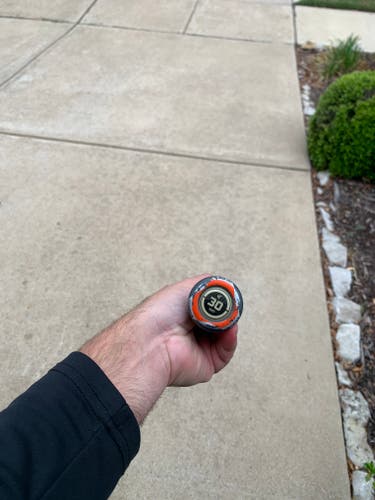 Used USSSA Certified 2019 Easton Composite Easton Ghost Bat (-10) 20 oz 30"