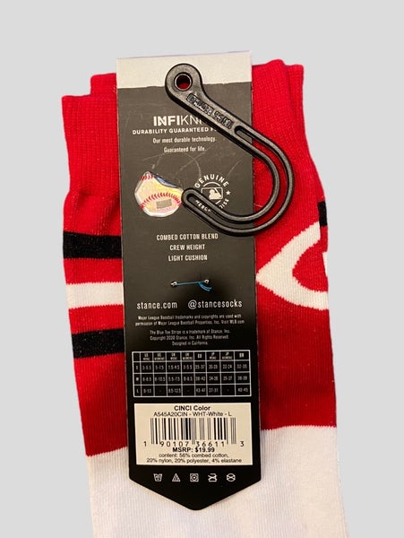 Boston Red Sox Connect Light Cushion Infiknit™ Cotton Baseball Crew Socks