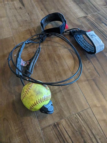 Softball pole hit away