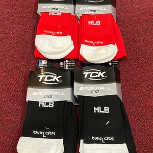 2 Pack TCK MVP Baseball socks Item#MVP