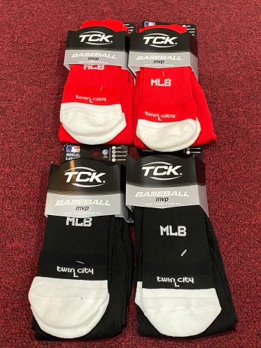2 Pack TCK MVP Baseball socks Item#MVP
