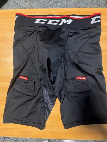 New CCM Jock Size Adult Large - Comes with protective cup