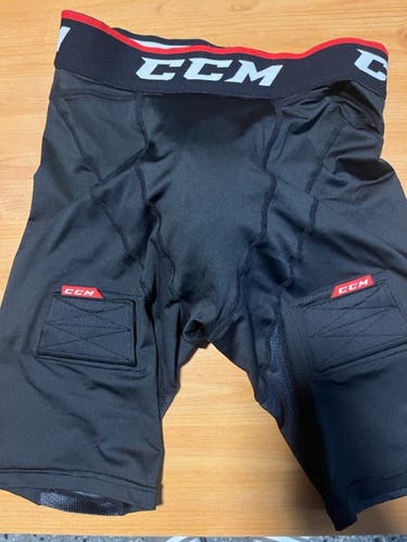 New CCM Jock Size Adult Medium - Comes with protective cup