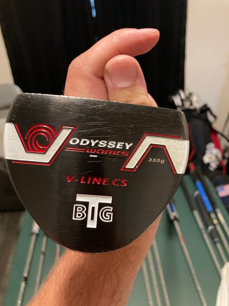 Odyssey Works Big T V-Line CS Putter