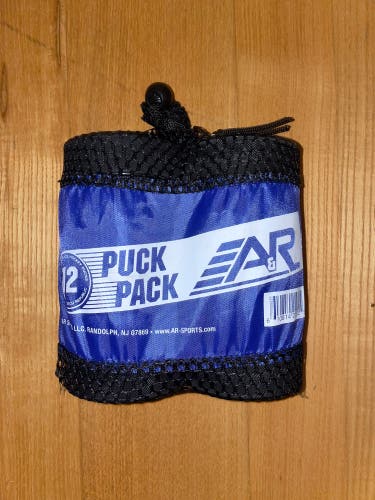 A&R 12 Hockey Puck Pack