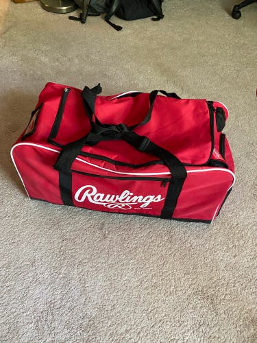 New Rawlings Baseball Bag
