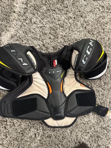 As1 pants and shoulder pads