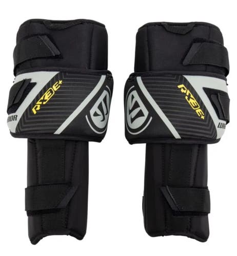 New $119 Warrior Ritual X3 E+ ice hockey goalie knee pads INT. goal thigh guards