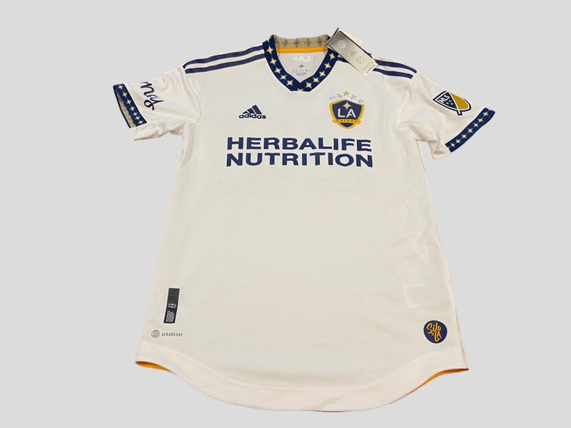 Tol inkomen Meditatief MLS #22 LA Galaxy 2022 Team Issued Adidas White Jersey / Shirt * Size Small  * NEW / NWT | SidelineSwap