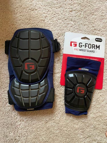 New G-Form Elbow Guard & Wrist Guard Bundle